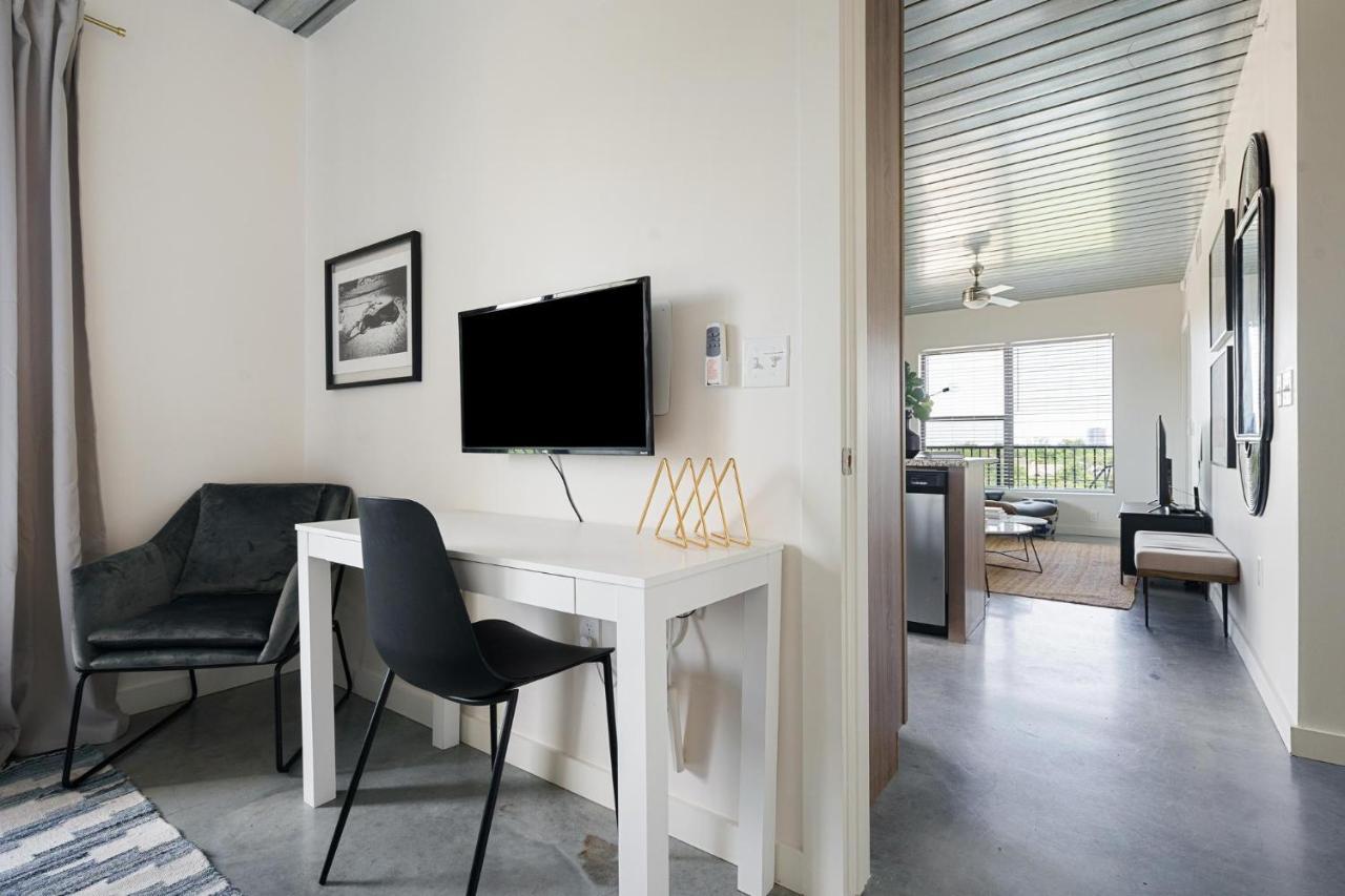 Lodgeur Midtown, Houston - Close To Downtown & Texas Medical Center ภายนอก รูปภาพ