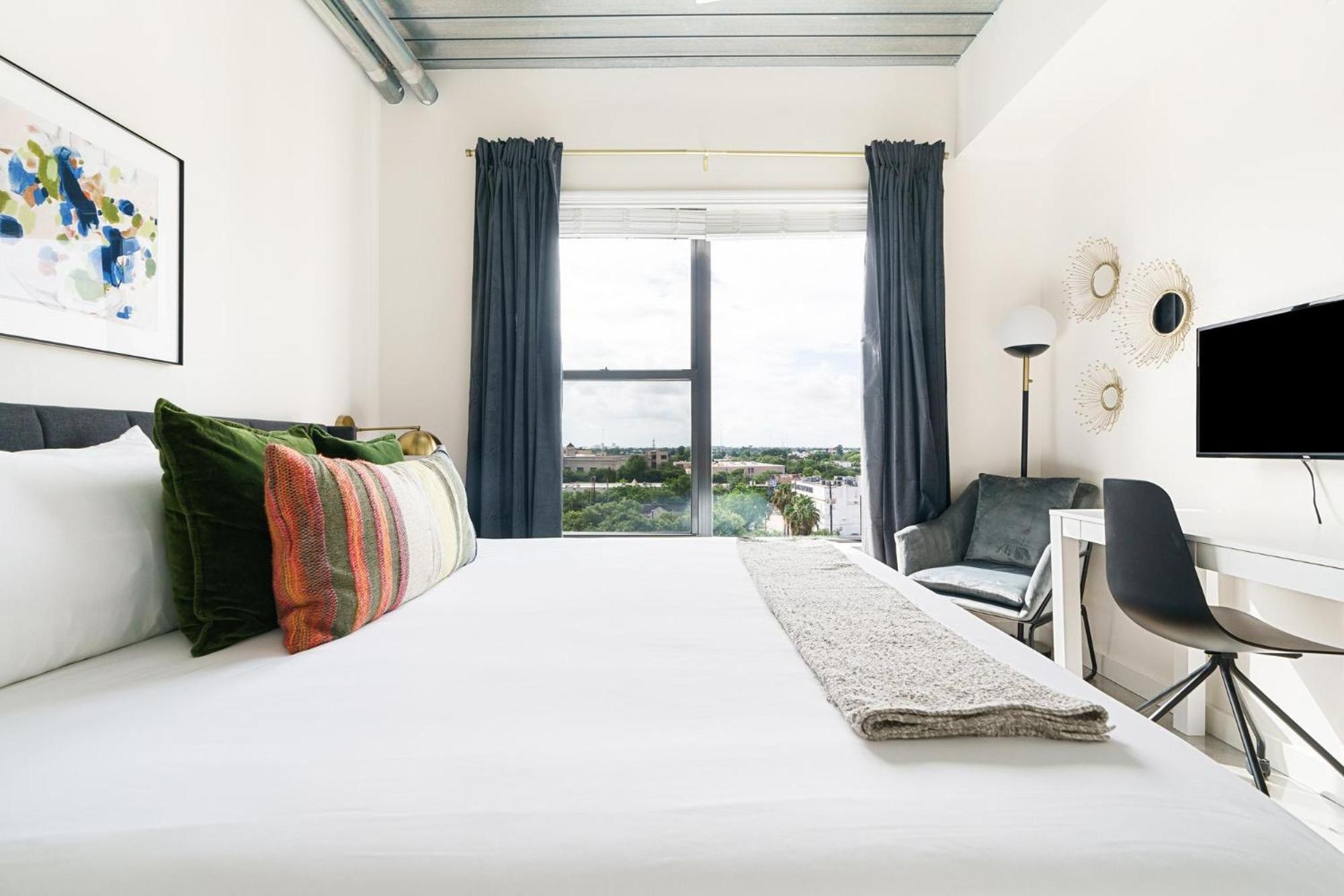 Lodgeur Midtown, Houston - Close To Downtown & Texas Medical Center ภายนอก รูปภาพ