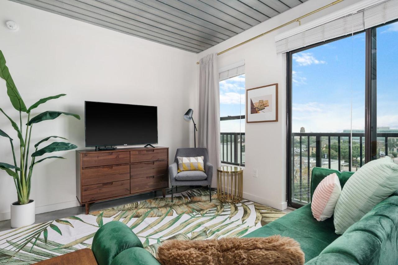 Lodgeur Midtown, Houston - Close To Downtown & Texas Medical Center ภายนอก รูปภาพ