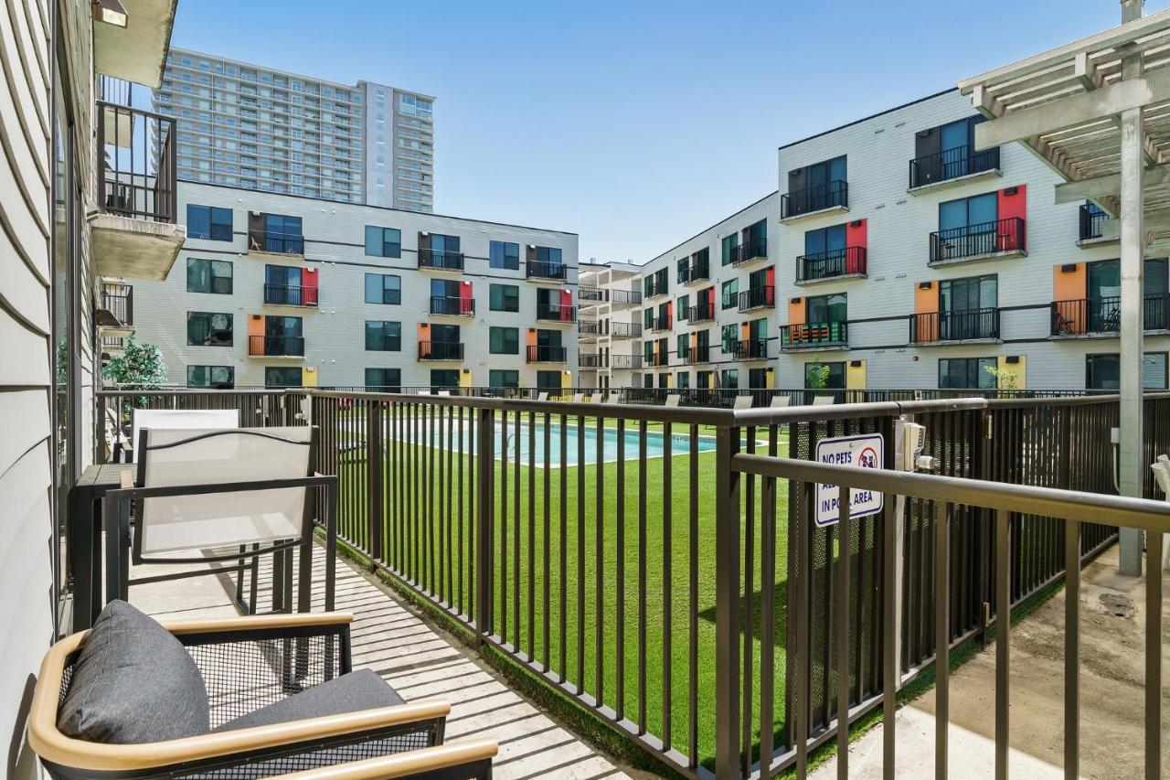 Lodgeur Midtown, Houston - Close To Downtown & Texas Medical Center ภายนอก รูปภาพ
