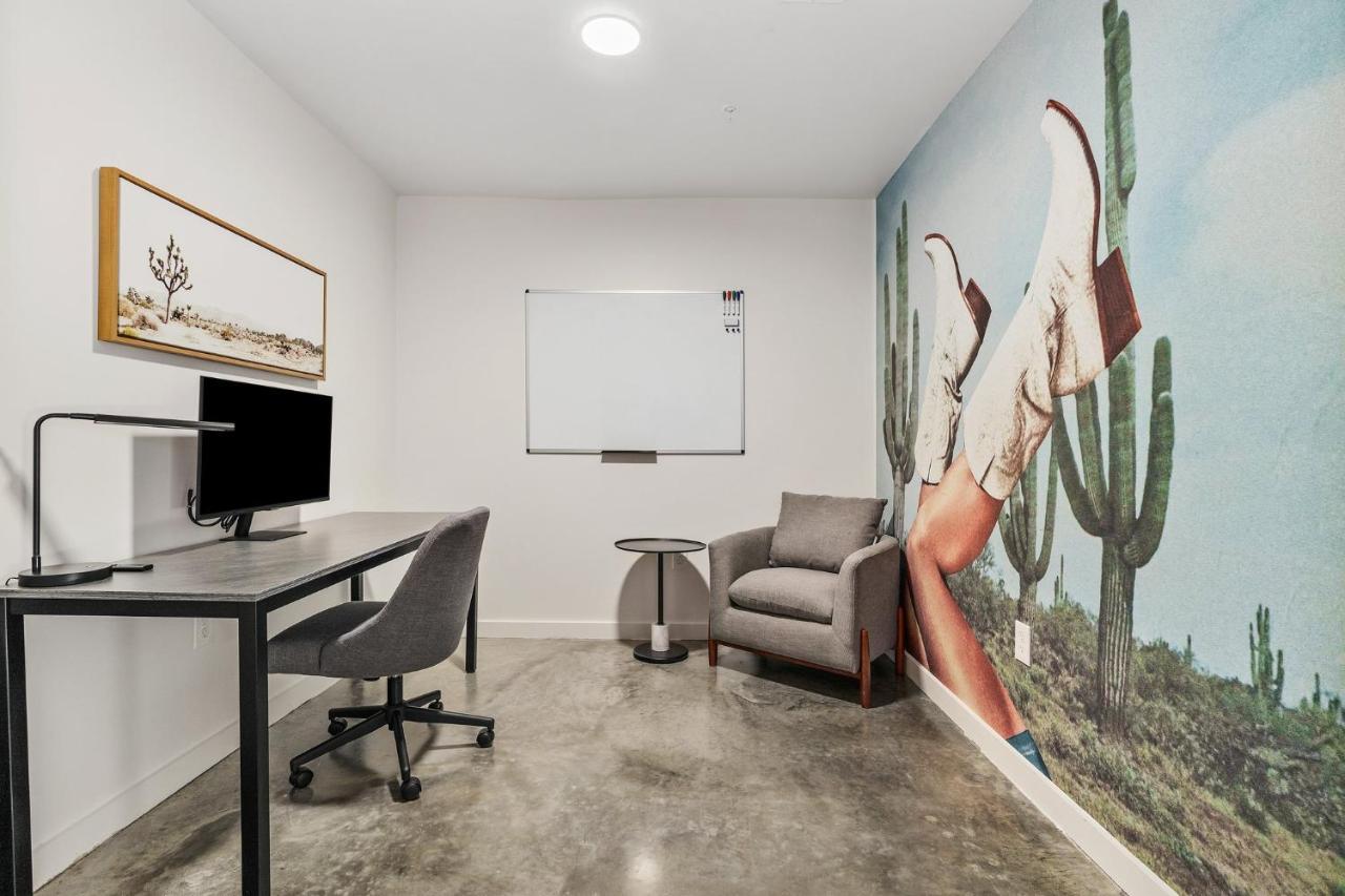 Lodgeur Midtown, Houston - Close To Downtown & Texas Medical Center ภายนอก รูปภาพ