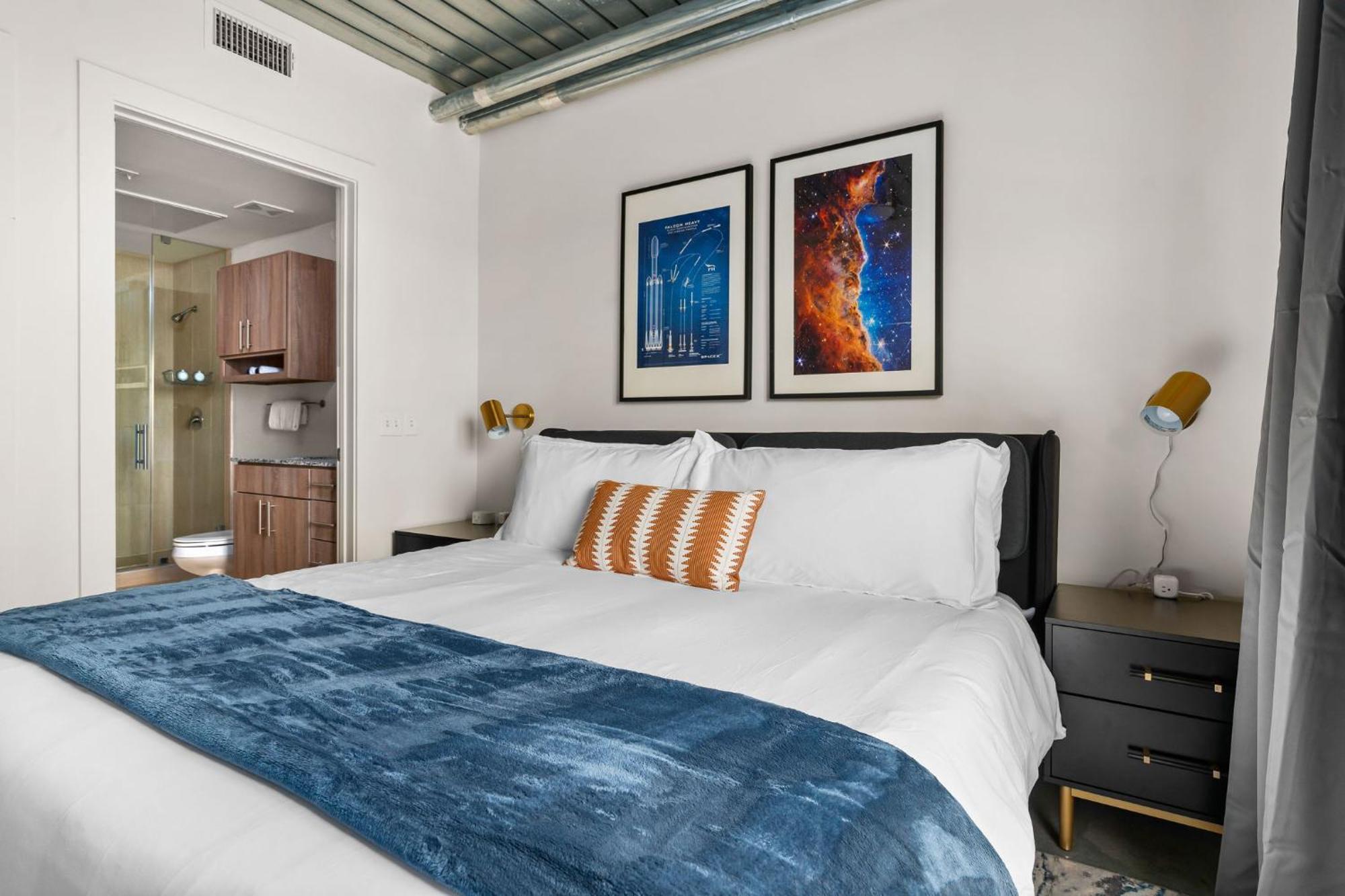 Lodgeur Midtown, Houston - Close To Downtown & Texas Medical Center ภายนอก รูปภาพ