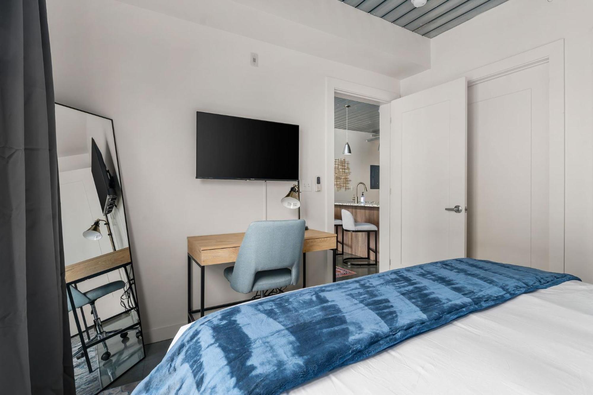 Lodgeur Midtown, Houston - Close To Downtown & Texas Medical Center ภายนอก รูปภาพ