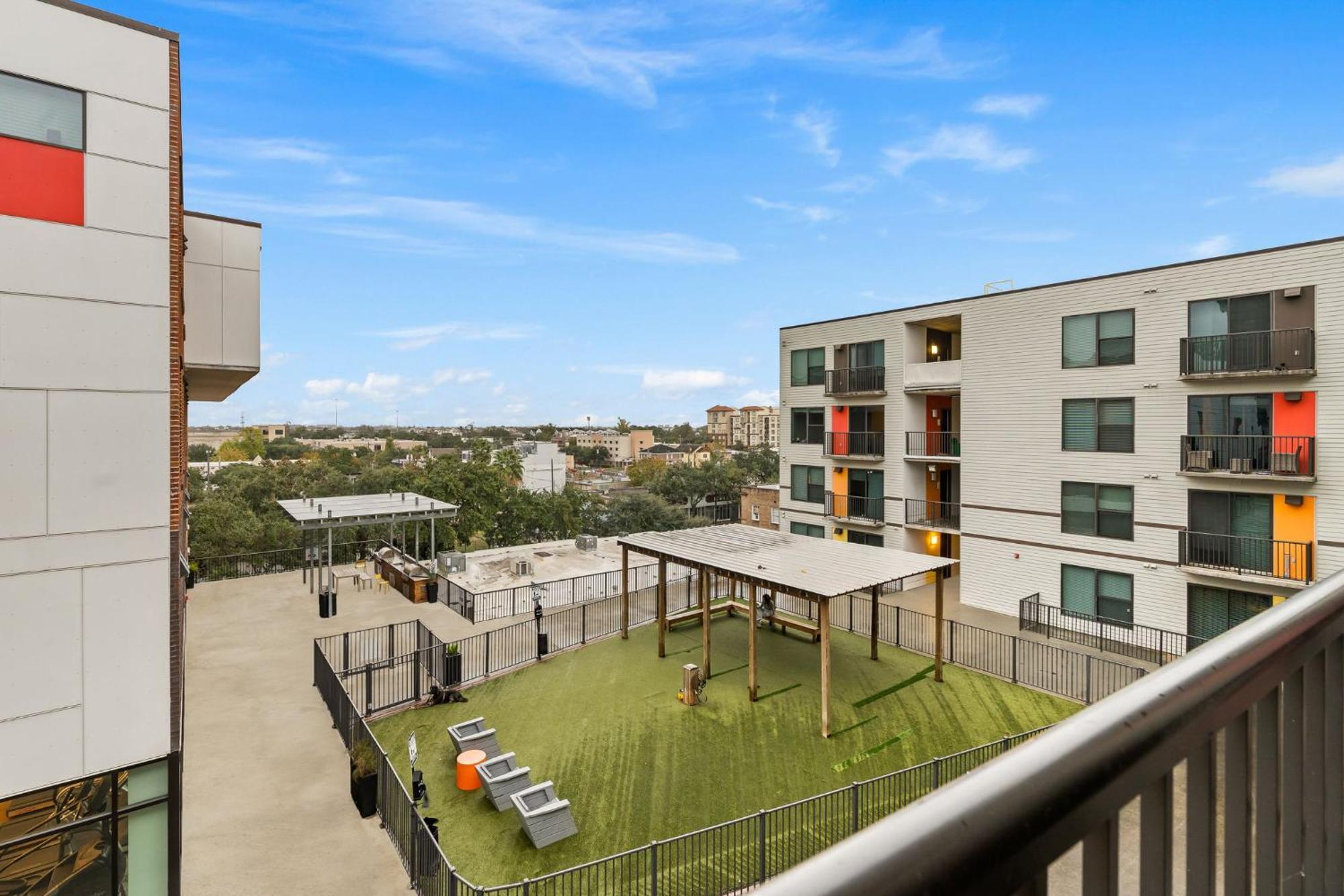 Lodgeur Midtown, Houston - Close To Downtown & Texas Medical Center ภายนอก รูปภาพ